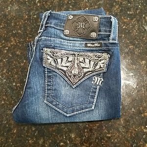 Miss Me boot cut jean